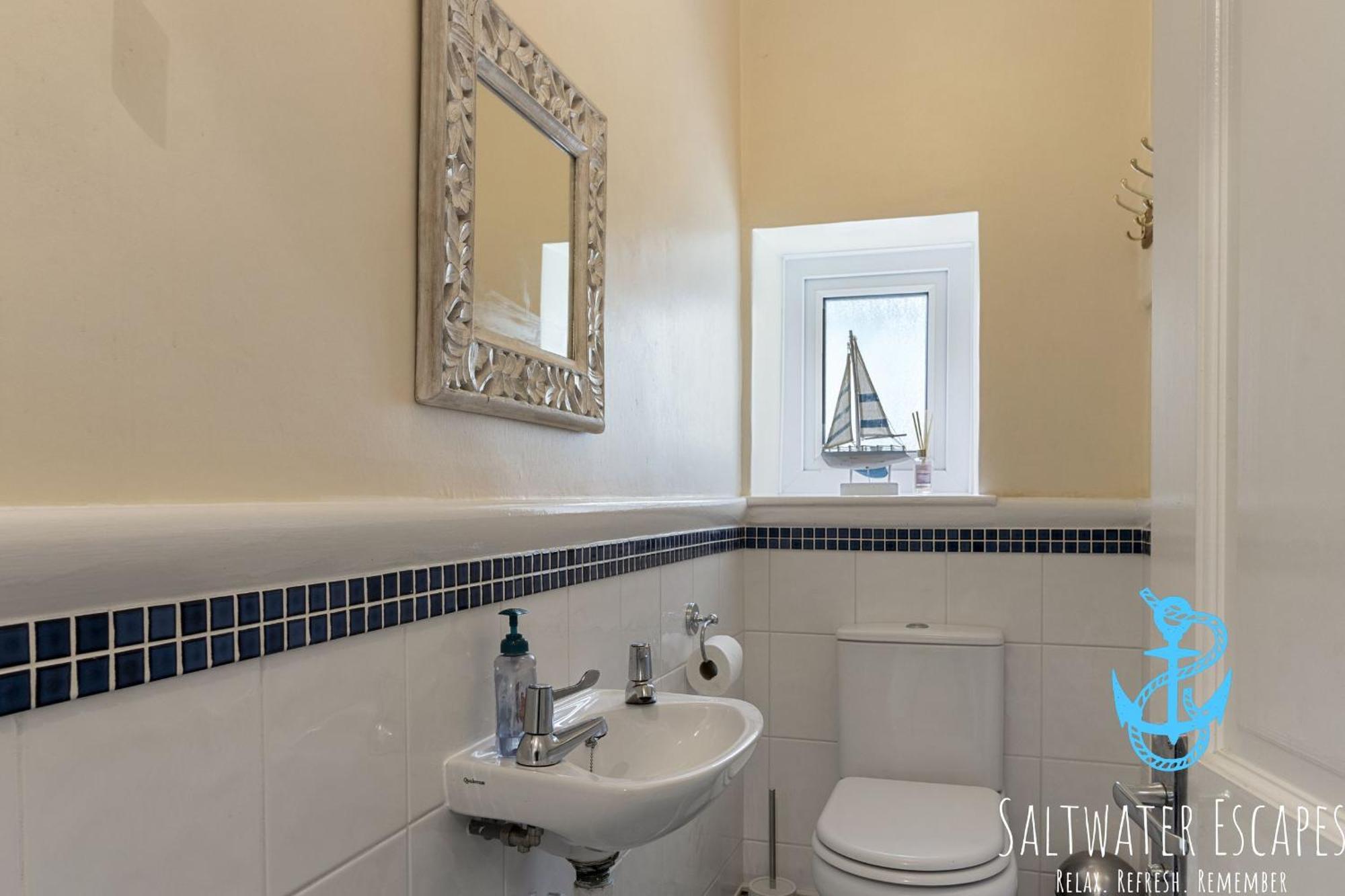 Sea Spray Villa, Brixham Exterior foto